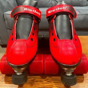Riedell Darts - Ombre Quad Roller Skates - Size 7.5-8 in Mens & 8.5-9 in Womens